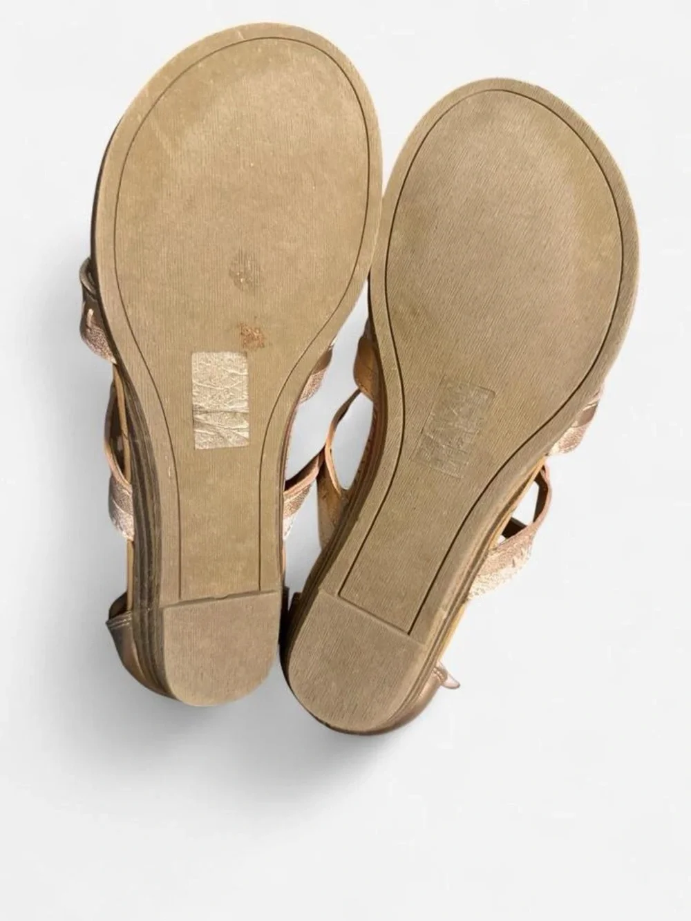 Blowfish | Gold + Cream + Rose Gold | Strappy Sandals